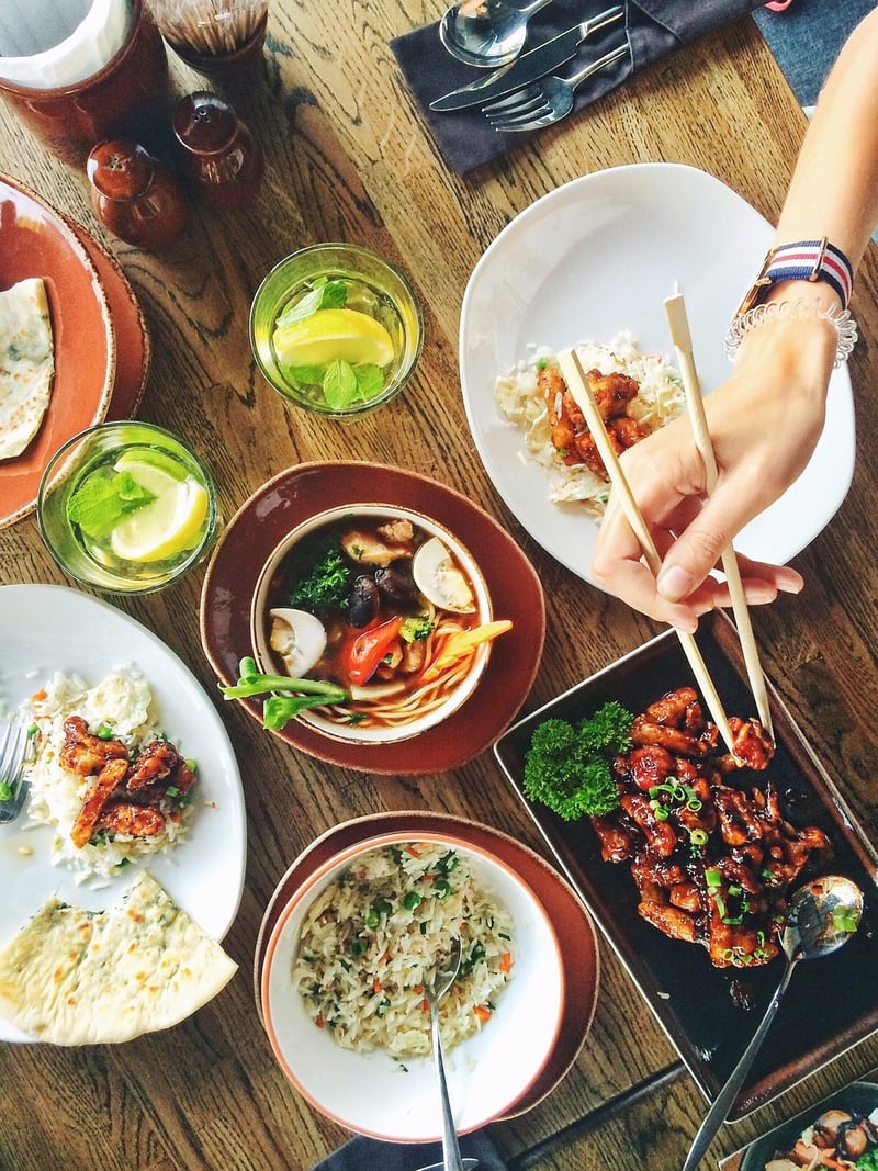 Cosmic Cuisine Feast